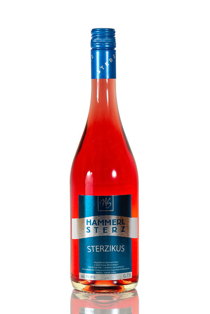 Frizzante "Sterzikus rosé" (Direktträger)