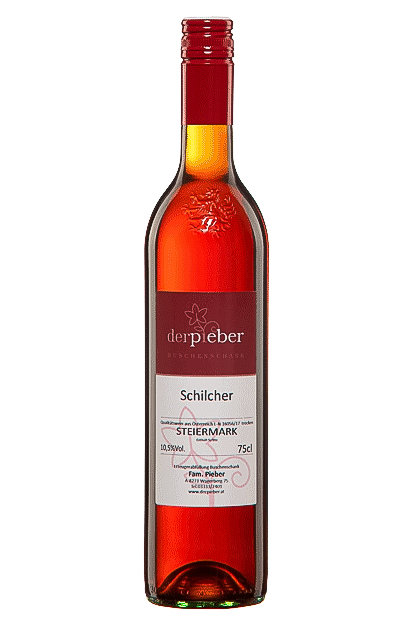 Schilcher (Blauer Wildbacher Rosé)